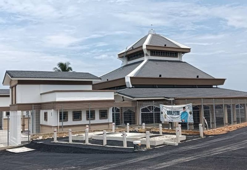 Tanah bungalow untuk dijual di Serkam Darat, Merlimau, Jasin, Melaka