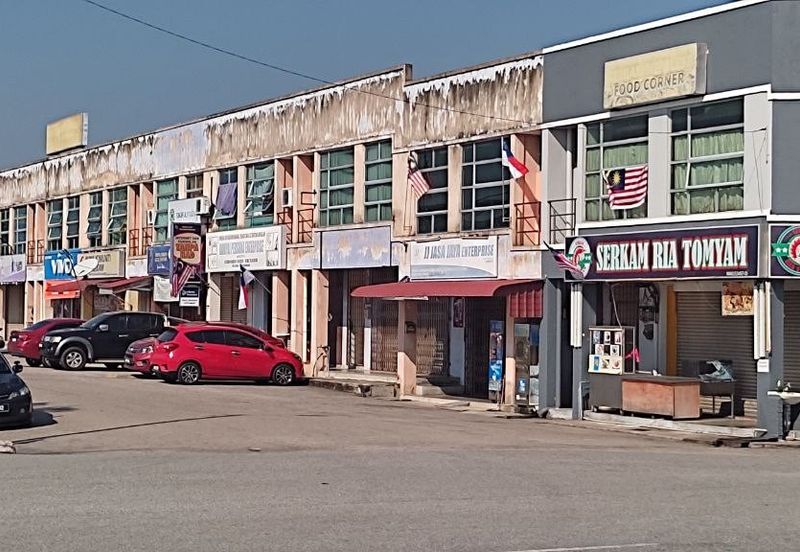 Tanah bungalow untuk dijual di Serkam Darat, Merlimau, Jasin, Melaka