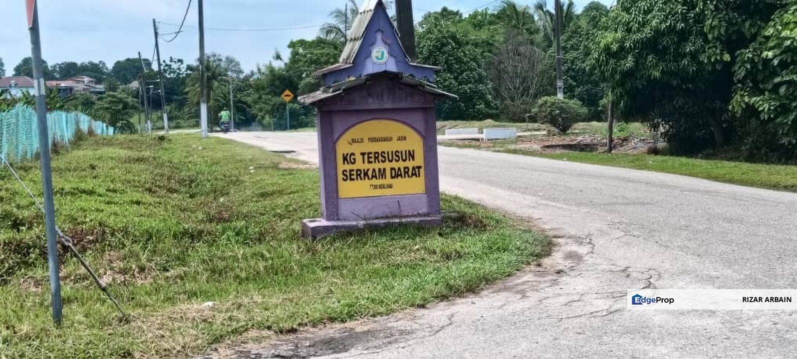 Tanah bungalow berhampiran masjid untuk dijual di Serkam Darat, Merlimau, Jasin, Melaka, Melaka, 