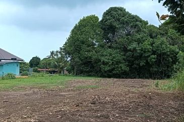 Tanah bungalow untuk dijual di Serkam Darat, Merlimau, Jasin, Melaka