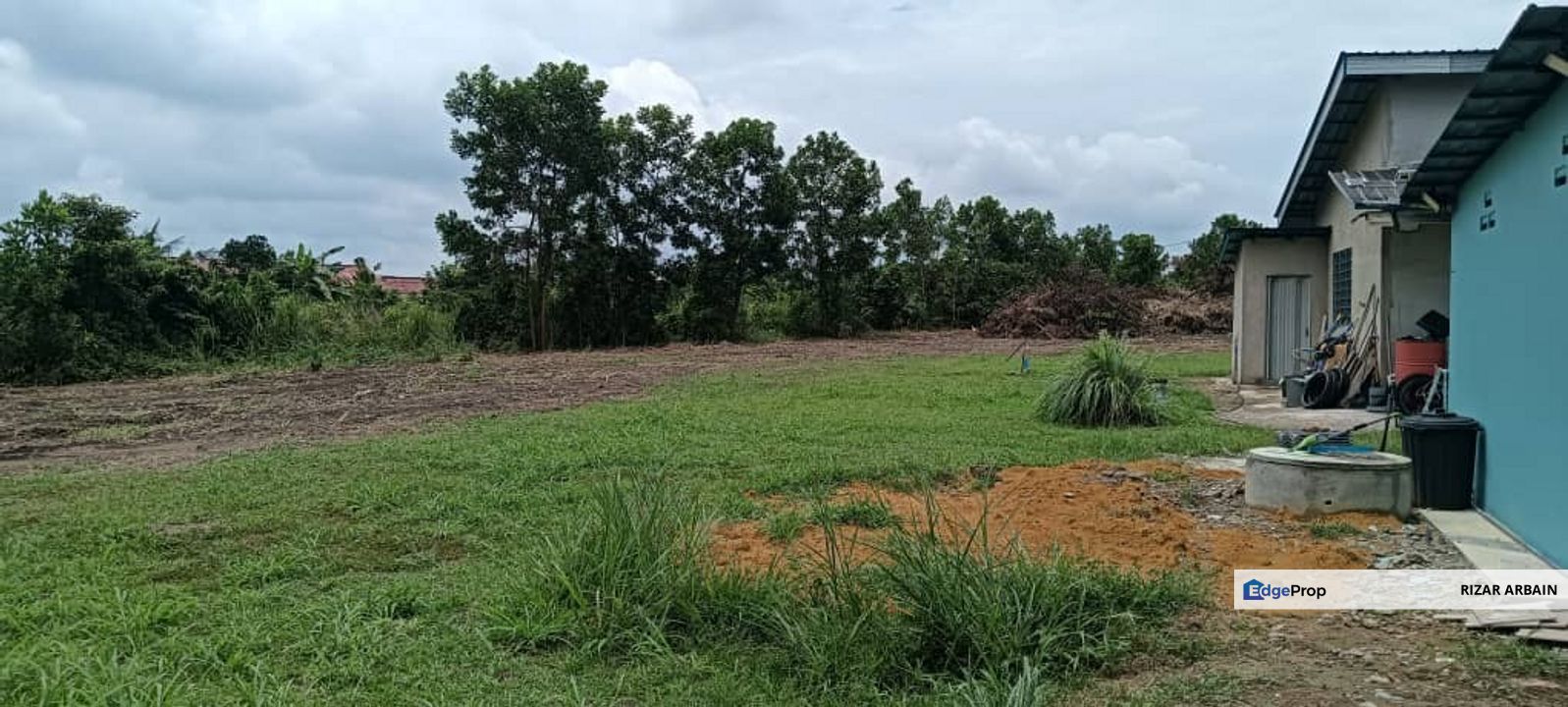 Tanah bungalow berhampiran masjid untuk dijual di Serkam Darat, Merlimau, Jasin, Melaka, Melaka, 