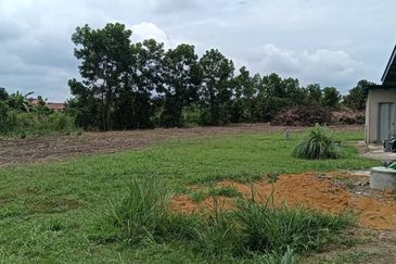 Tanah bungalow untuk dijual di Serkam Darat, Merlimau, Jasin, Melaka