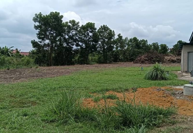 Tanah bungalow untuk dijual di Serkam Darat, Merlimau, Jasin, Melaka