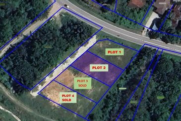 Bungalow Lot, Jalan Utama Nyalas/Asahan, Jasin