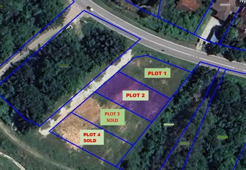 Bungalow Lot, Jalan Utama Nyalas/Asahan, Jasin