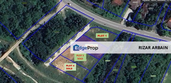 Bungalow Lot, Jalan Utama Nyalas/Asahan, Jasin, Melaka, Jasin