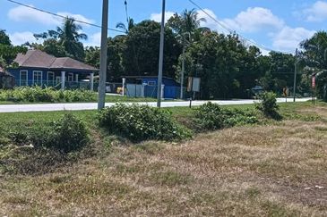 Bungalow Lot, Jalan Utama Nyalas/Asahan, Jasin