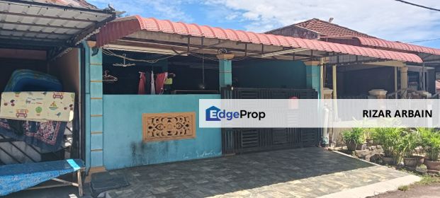 A single storey terrace @ rumah teres satu (1) tingkat untuk di jual di Taman Seri Serkam, Merlimau, Jasin, Melaka, 