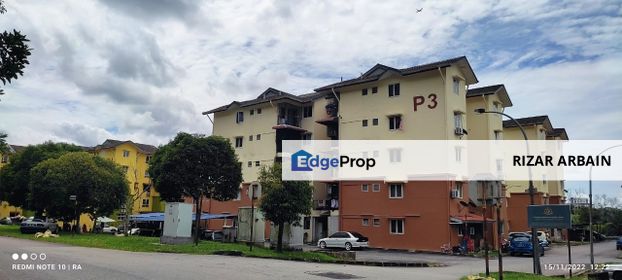 An apartment unit for sale in Bandar Tasik Puteri, Rawang, Selangor, Rawang