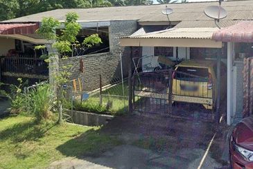 Rumah teres 1 tingkat untuk dijual di Taman Green View, Pasir Panjang, Port Dickson, Negeri Sembilan