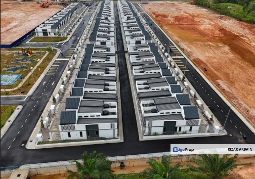 Rumah teres 1 tingkat untuk dijual di J1 @ Taman Jenderam Lestari, Jenderam Hilir, Dengkil, Selangor, Dengkil