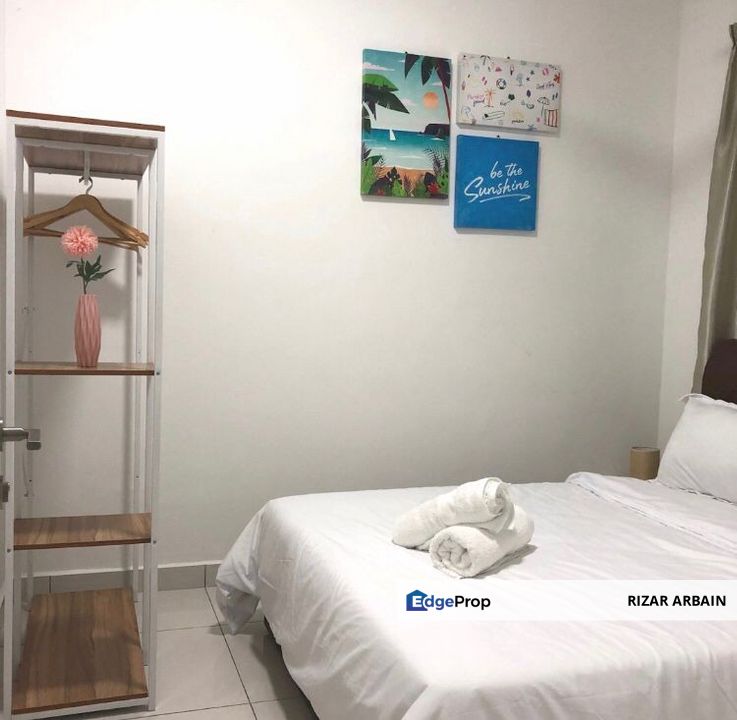 A condominium unit for rent at Jalan Sultan Azlan Shah @ Jalan Ipoh/Sentul, Kuala Lumpur, Kuala Lumpur, Jalan Ipoh