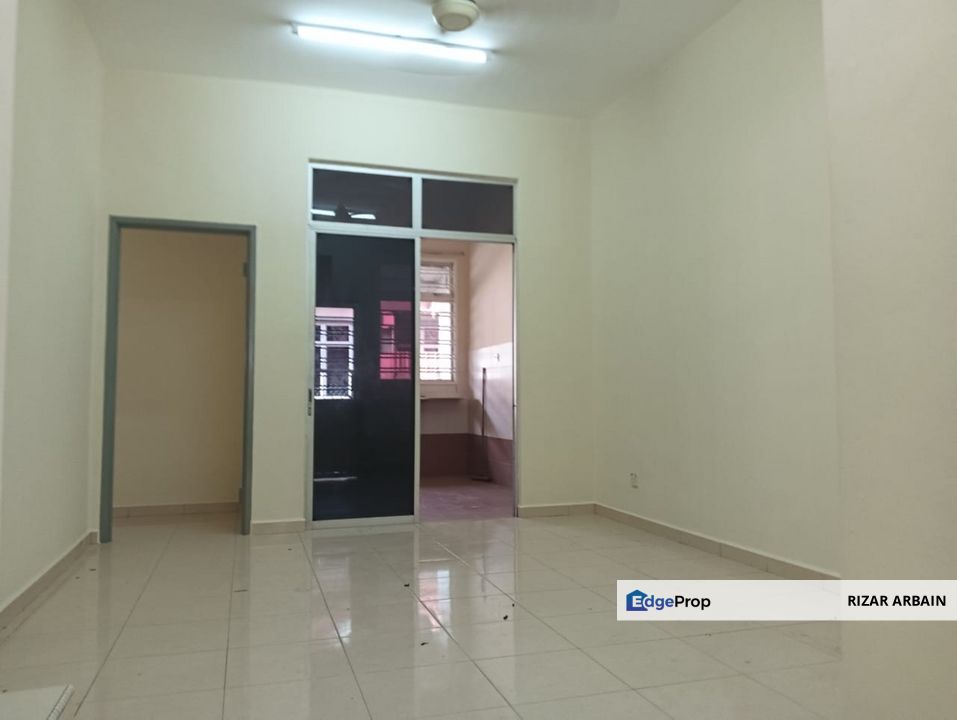 One and a half storey terrace house in Krubong, Melaka Tengah for sale, Melaka, Melaka Tengah