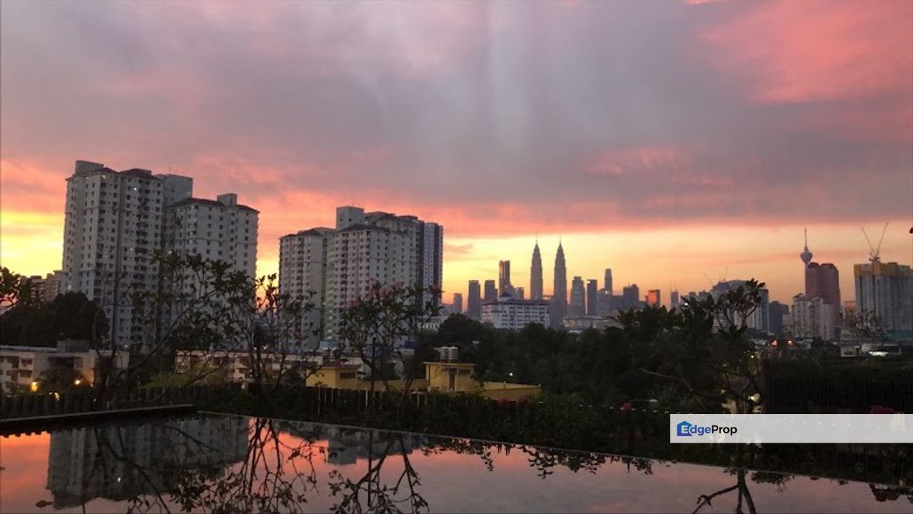 The Fennel @ Sentul East  With 3 Carparks, RM800K [Nego], Kuala Lumpur, Sentul