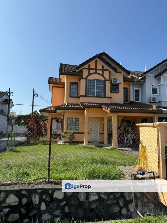 PUTRA BAHAGIA SEC 8 END LOT WITH LAND, Selangor, Putra Heights