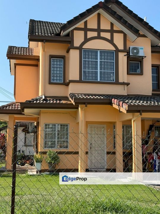 PUTRA BAHAGIA SEC 8 END LOT WITH LAND, Selangor, Putra Heights