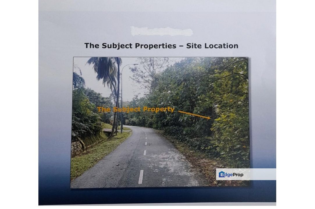 Residential Land, Ukay Heights, Ampang, Selangor, Selangor, Ampang