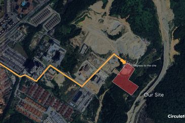 SL 8, Bandar Sungai Long