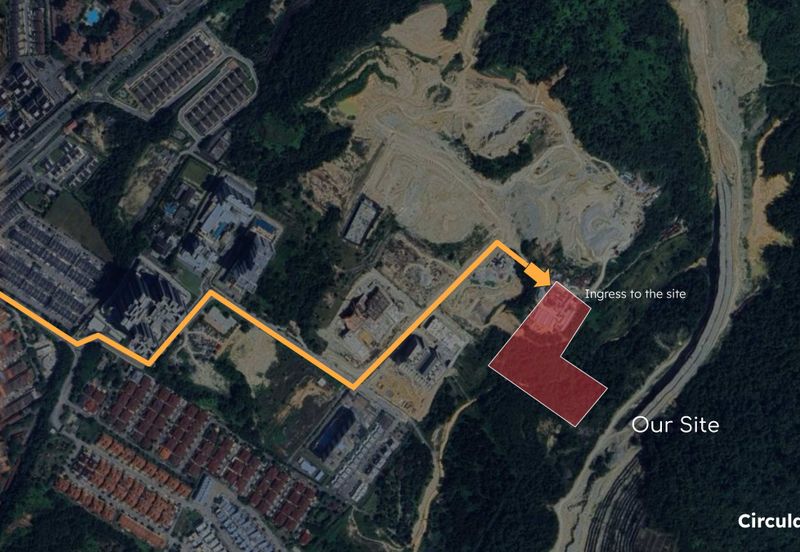 SL 8, Bandar Sungai Long