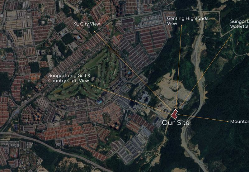 SL 8, Bandar Sungai Long