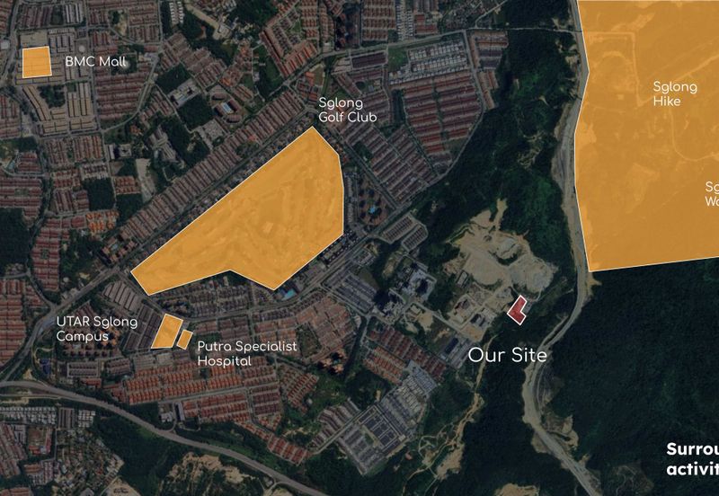 SL 8, Bandar Sungai Long