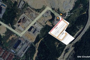 SL 8, Bandar Sungai Long