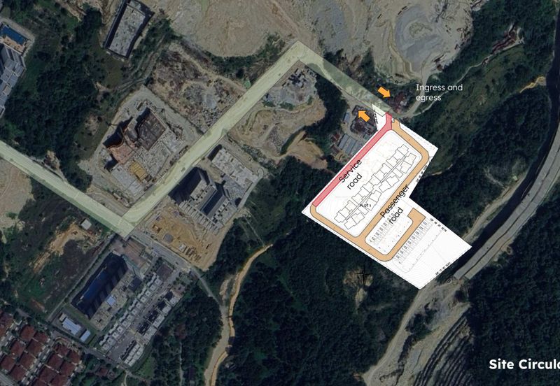 SL 8, Bandar Sungai Long