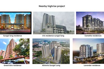 SL 8, Bandar Sungai Long