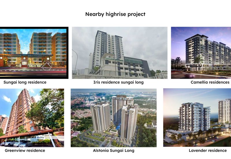 SL 8, Bandar Sungai Long