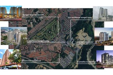 SL 8, Bandar Sungai Long