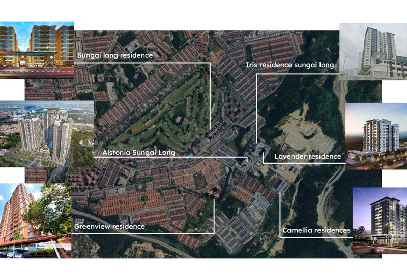 SL 8, Bandar Sungai Long