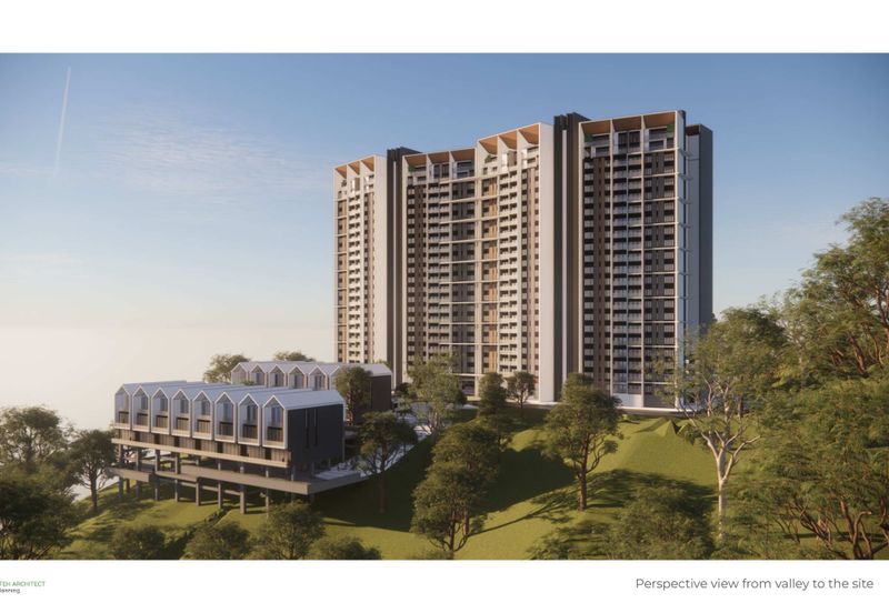 SL 8, Bandar Sungai Long