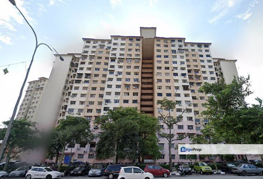Cendana Apartment KL Cheras Permaisuri 5min Lrt Full Loan Cash Back, Kuala Lumpur, Cheras