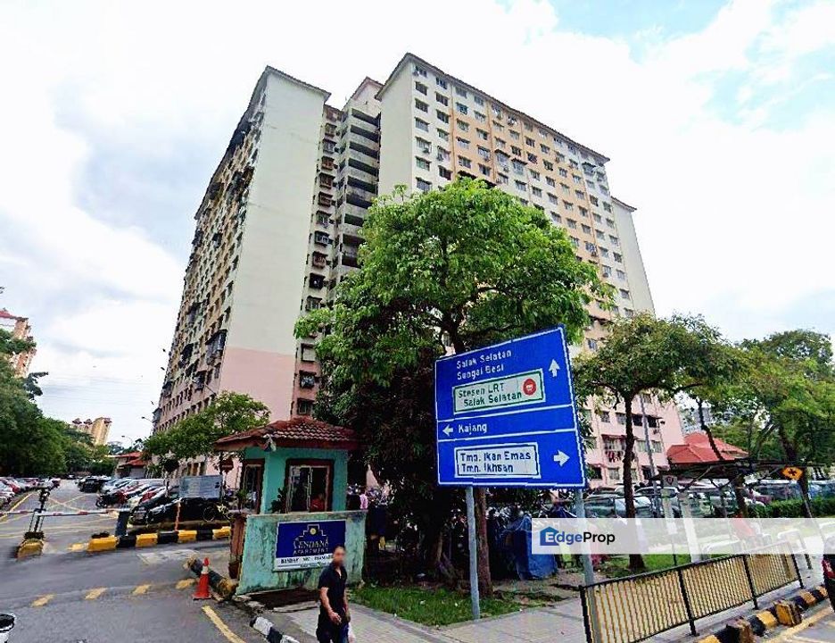 Cendana Apartment KL Cheras Permaisuri 5min Lrt Full Loan Cash Back, Kuala Lumpur, Cheras