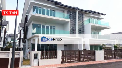 Brand New - Kajang Puncak Saujana 1080 Residence 3 Sty Semi D 40x80, Selangor, Kajang