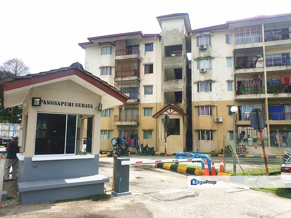100% LOAN!! Kajang Utama Seraya Apartment Corner Lot, Selangor, Kajang