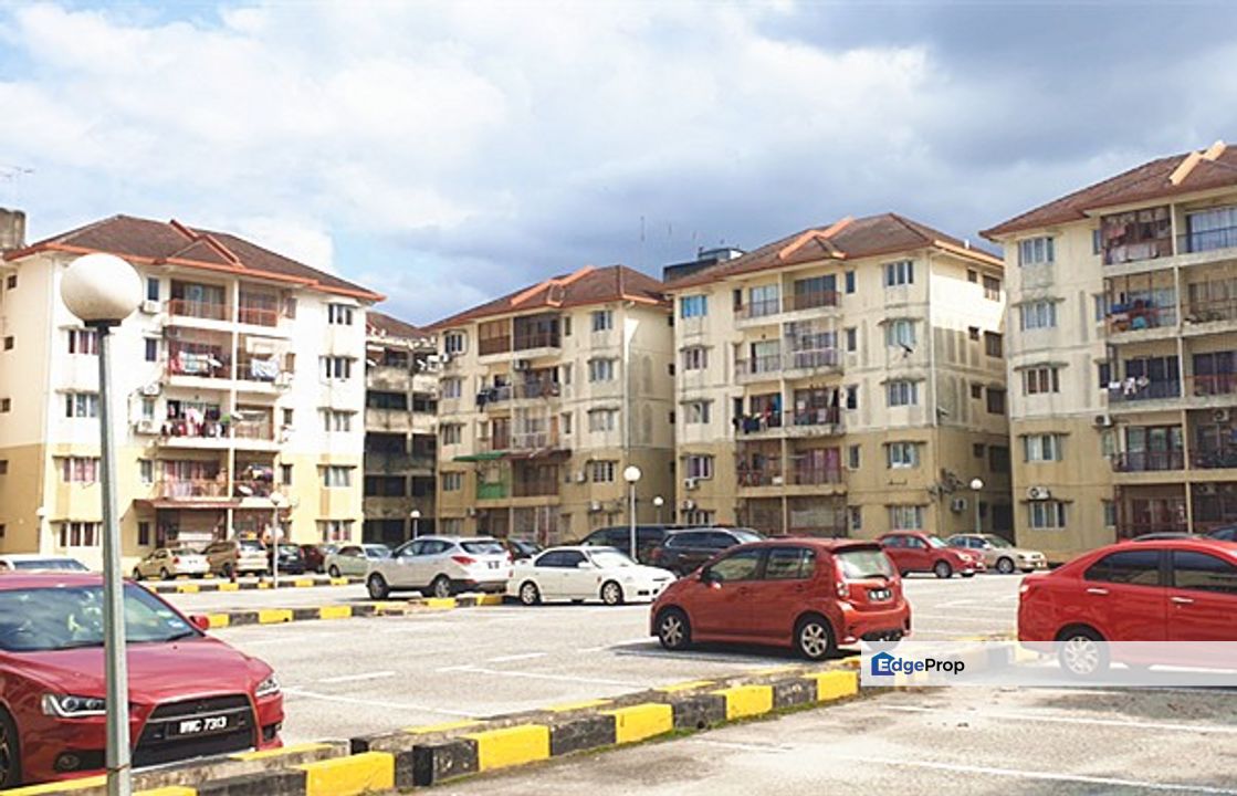 100% LOAN!! Kajang Utama Seraya Apartment Corner Lot, Selangor, Kajang