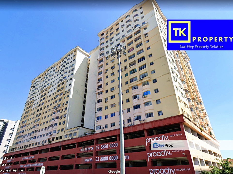 Full Loan + Cashback 30k!! Serdang Perdana Skyvillas Apartment 950sf, Selangor, Seri Kembangan