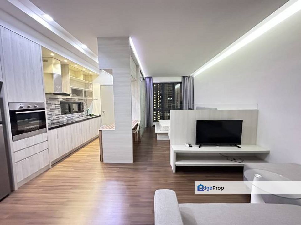 100% Loan + Cashback 30k!! Balakong Silk Sky Fully Furnished Studio, Selangor, Balakong