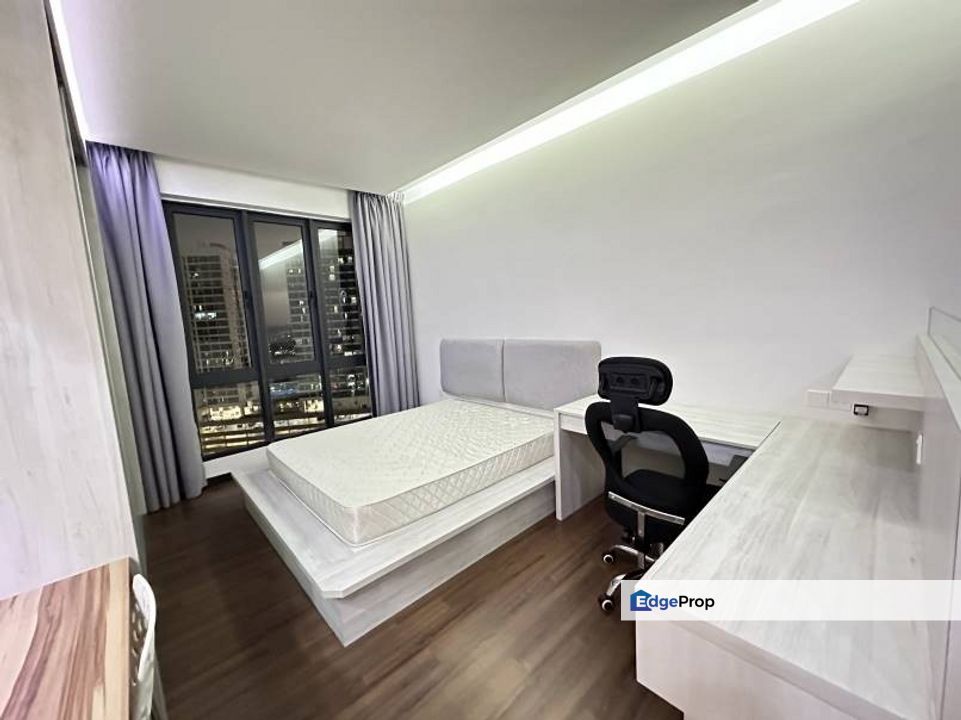 100% Loan + Cashback 30k!! Balakong Silk Sky Fully Furnished Studio, Selangor, Balakong