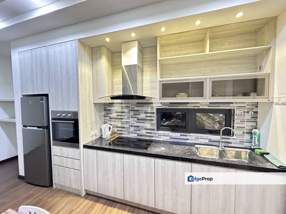 100% Loan + Cashback 30k!! Balakong Silk Sky Fully Furnished Studio, Selangor, Balakong