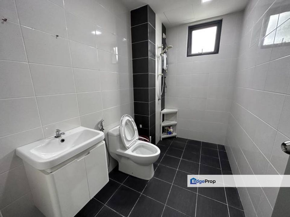 100% Loan + Cashback 30k!! Balakong Silk Sky Fully Furnished Studio, Selangor, Balakong