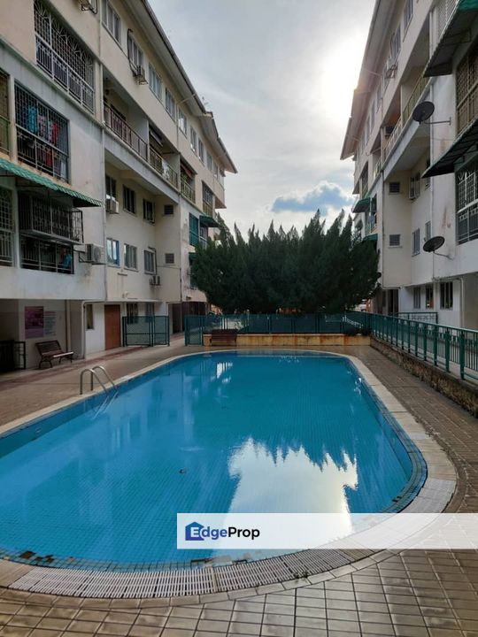 Full Loan D Puncak Suasana Apartment 2nd Floor Reno Cantik Cheras Btho, Selangor, Batu 9th Cheras