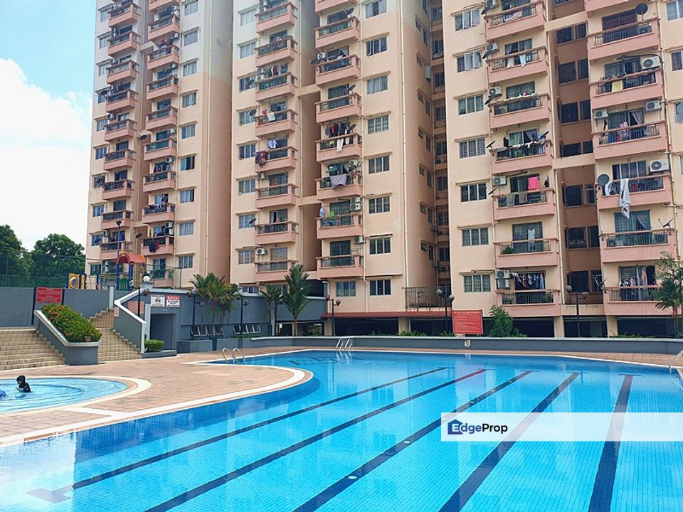 Full Loan + Cash Back | Kondo Langat Jaya Cheras Batu 9 Reno Cantik, Selangor, Batu 9th Cheras