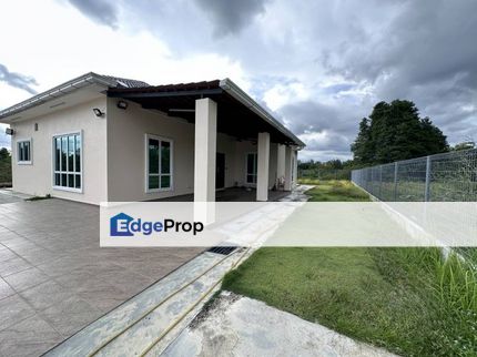 Mantin College Height 1 Storey Bungalow 6930sqft New Condition, Negeri Sembilan, Nilai