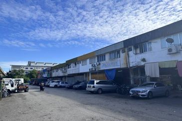 Kawasan Perindustrian Bukit Angkat