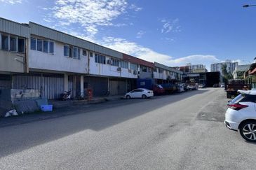 Kawasan Perindustrian Bukit Angkat