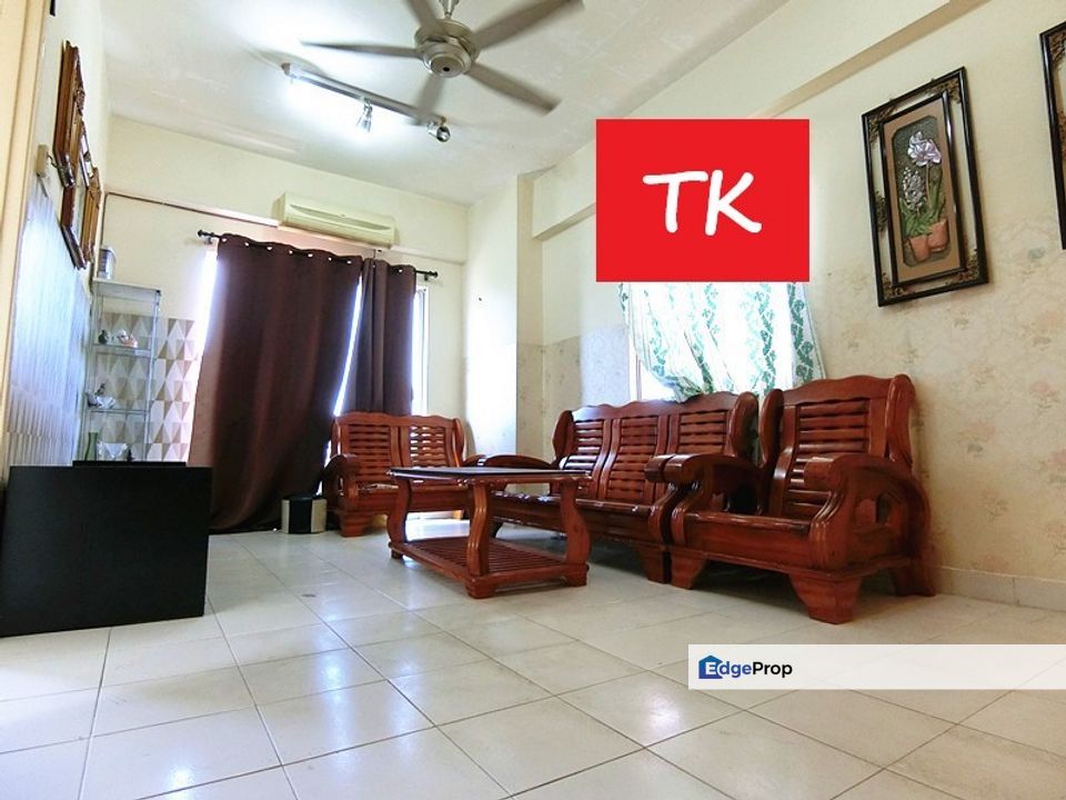 Full Loan!! CHeras Batu 9 Hulu Langat Jaya Condo Sebelah Petron KFC, Selangor, Batu 9th Cheras