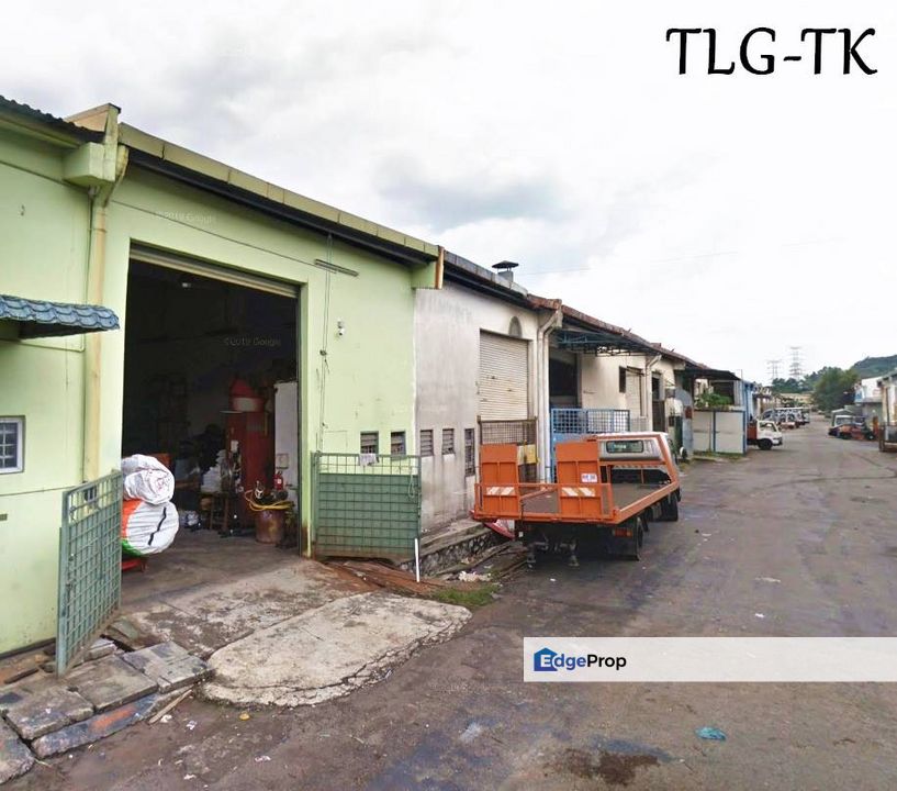 ((SOLD)) Near Main Road | Balakong Taming Jaya 1.5 Sty Terrace Factoy Tenanted, Selangor, Balakong