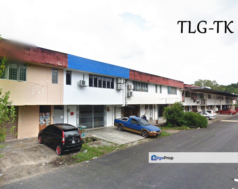 ((SOLD)) Near Main Road | Balakong Taming Jaya 1.5 Sty Terrace Factoy Tenanted, Selangor, Balakong